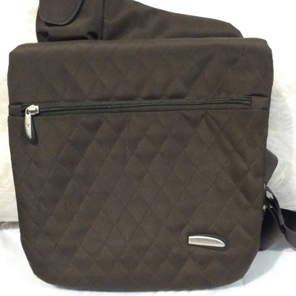 Travelon Bags Travelon Rfid Antitheft Essential Messenger Bag